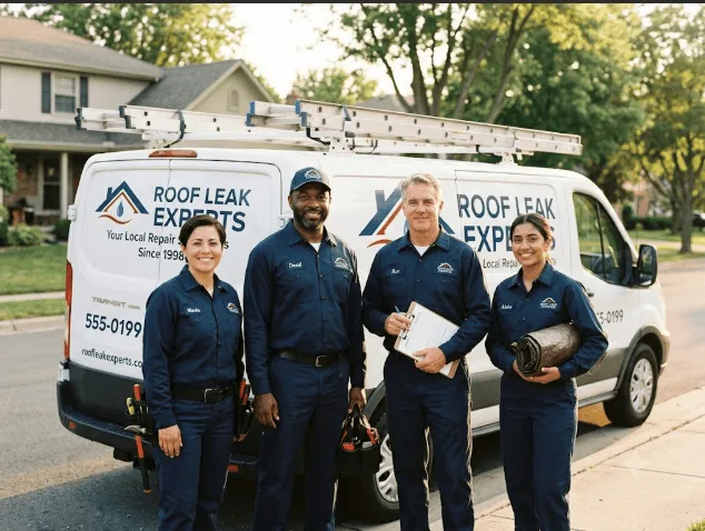 Roof Leak Repair company in High Shoals, NC